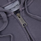 Women's CARHARTT WIP Hoggard Sweat Jacket in Shady Purple