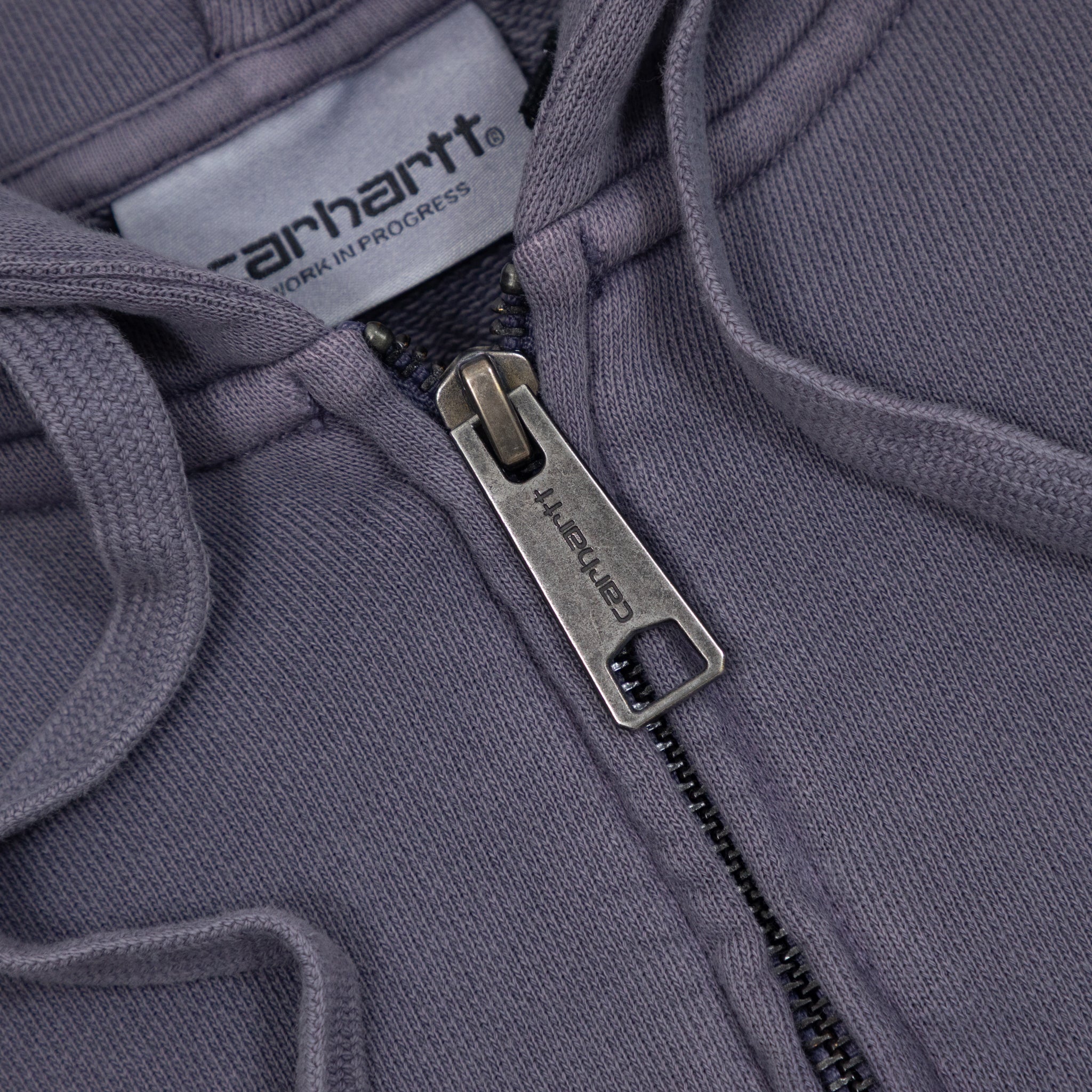 Women's CARHARTT WIP Hoggard Sweat Jacket in Shady Purple