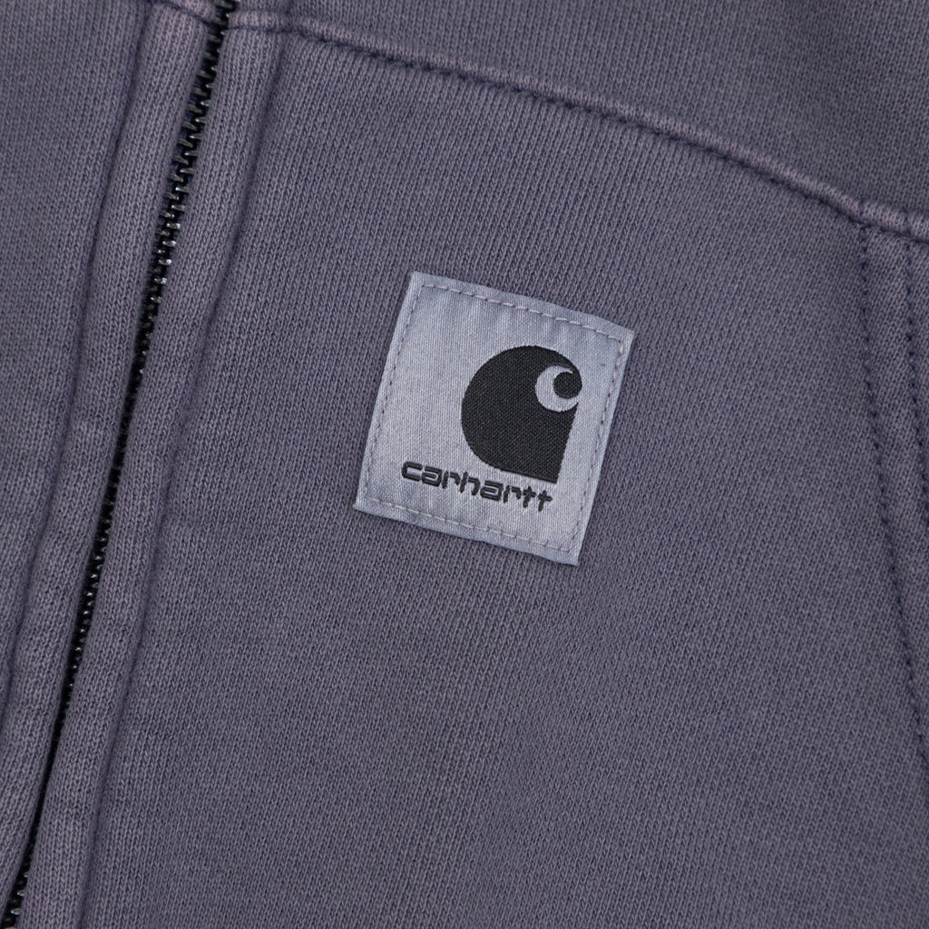 Women's CARHARTT WIP Hoggard Sweat Jacket in Shady Purple
