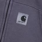 Women's CARHARTT WIP Hoggard Sweat Jacket in Shady Purple