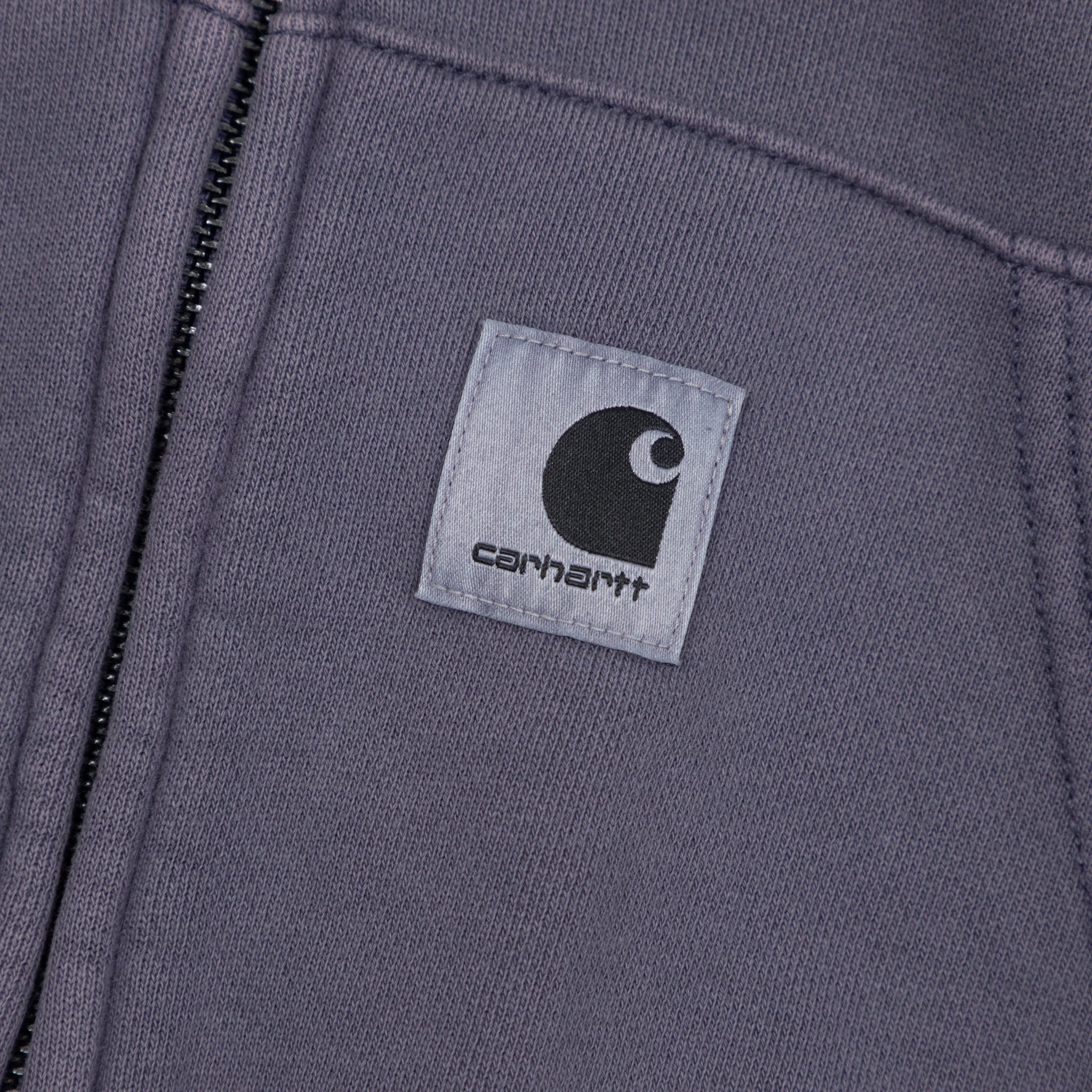 Women's CARHARTT WIP Hoggard Sweat Jacket in Shady Purple