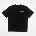 Womens CARHARTT WIP Hugging Cats T-Shirt in Black — main view