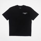 Womens CARHARTT WIP Hugging Cats T-Shirt in Black — main view
