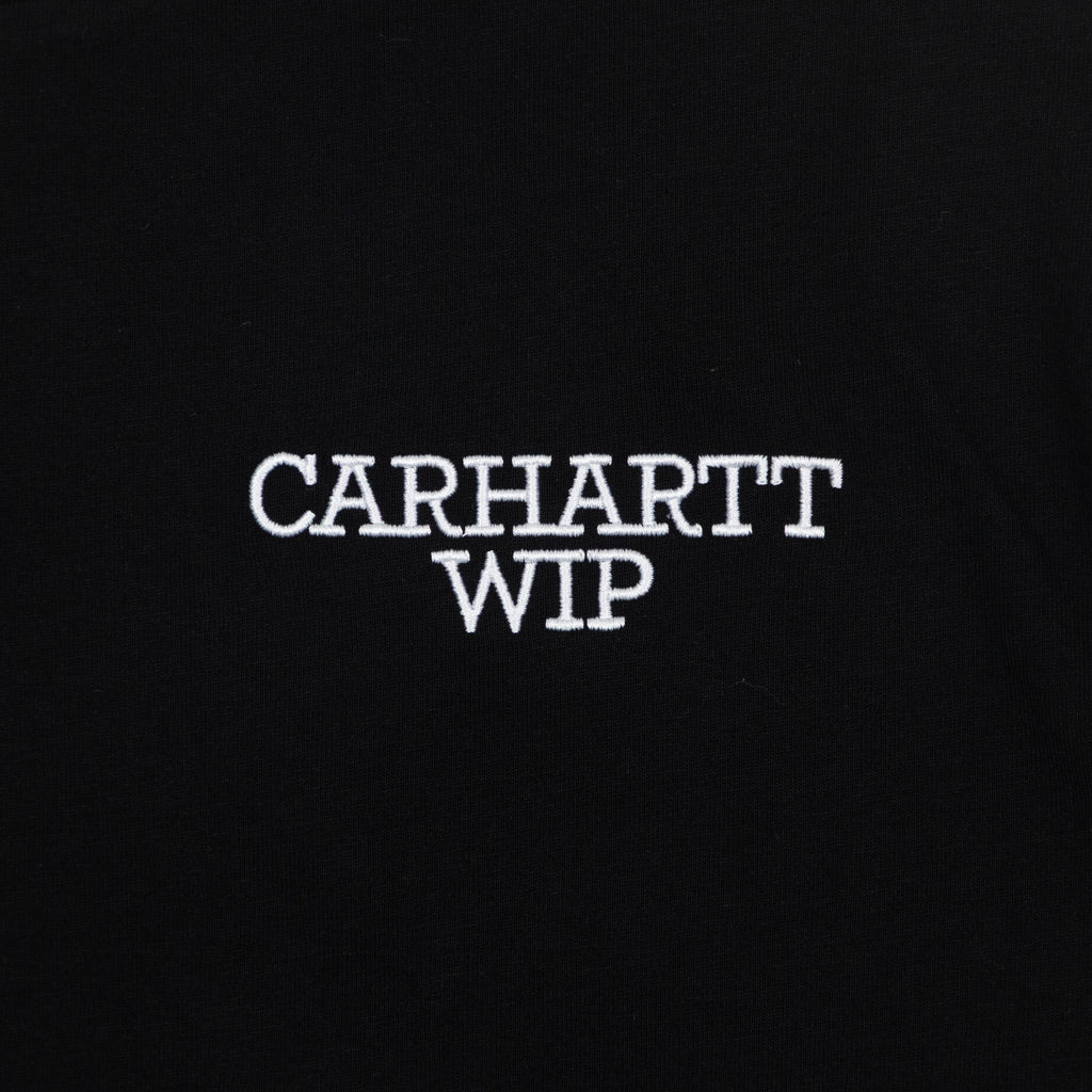 womens-carhartt-wip-hugging-cats-t-shirt-black — alternative angle