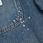 Women's CARHARTT WIP OG Michigan Coat in Splatter Blue