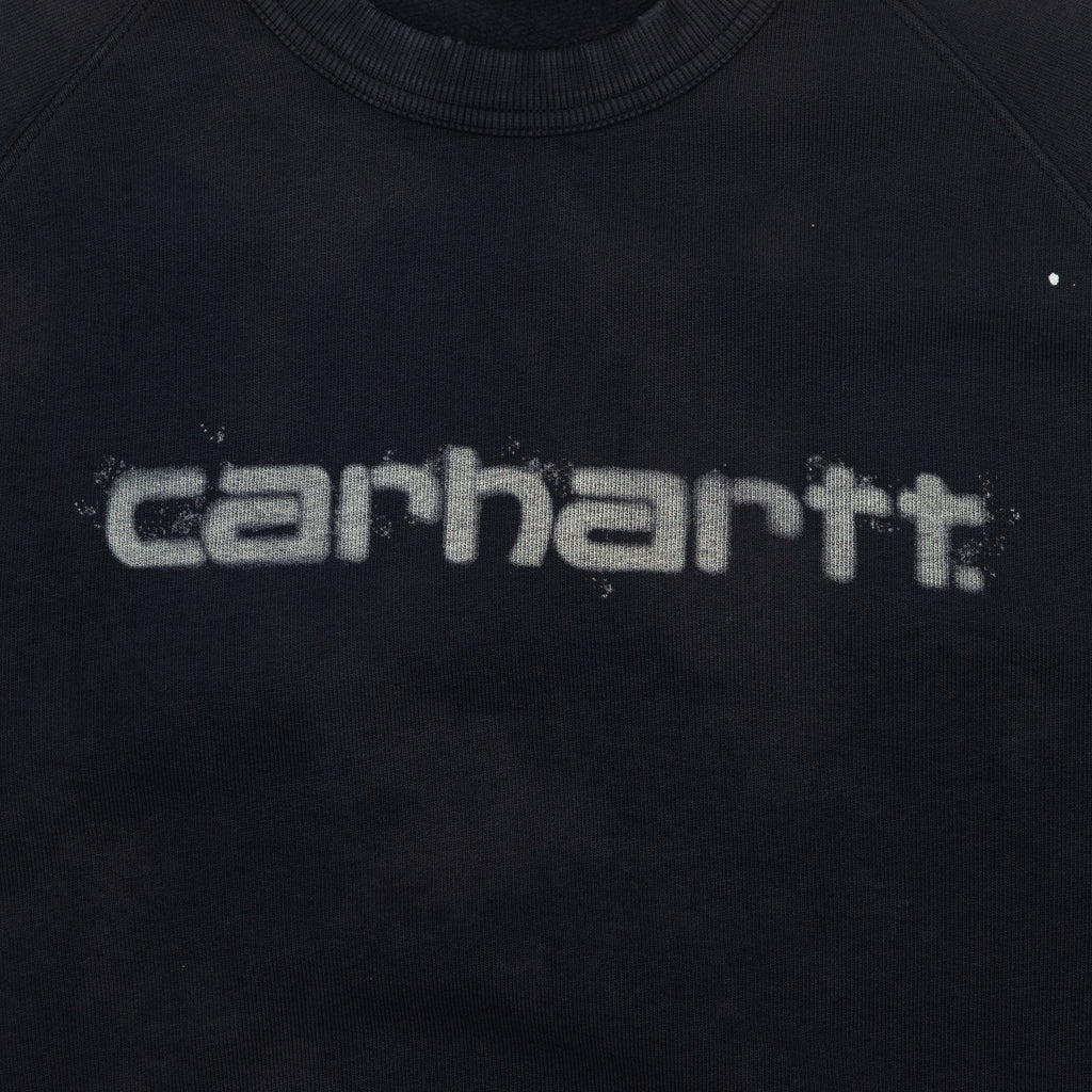 womens-carhartt-wip-painter-sweatshirt-black — side profile