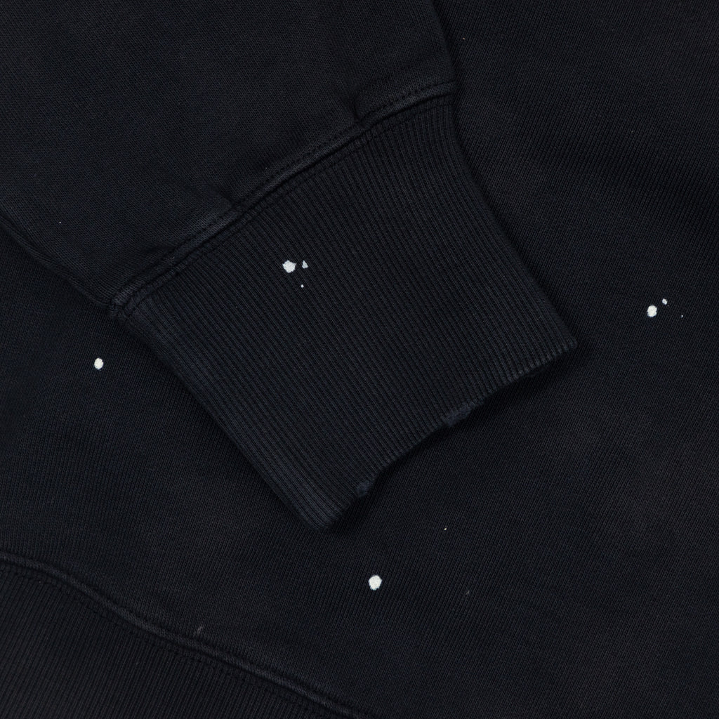 womens-carhartt-wip-painter-sweatshirt-black — detail view