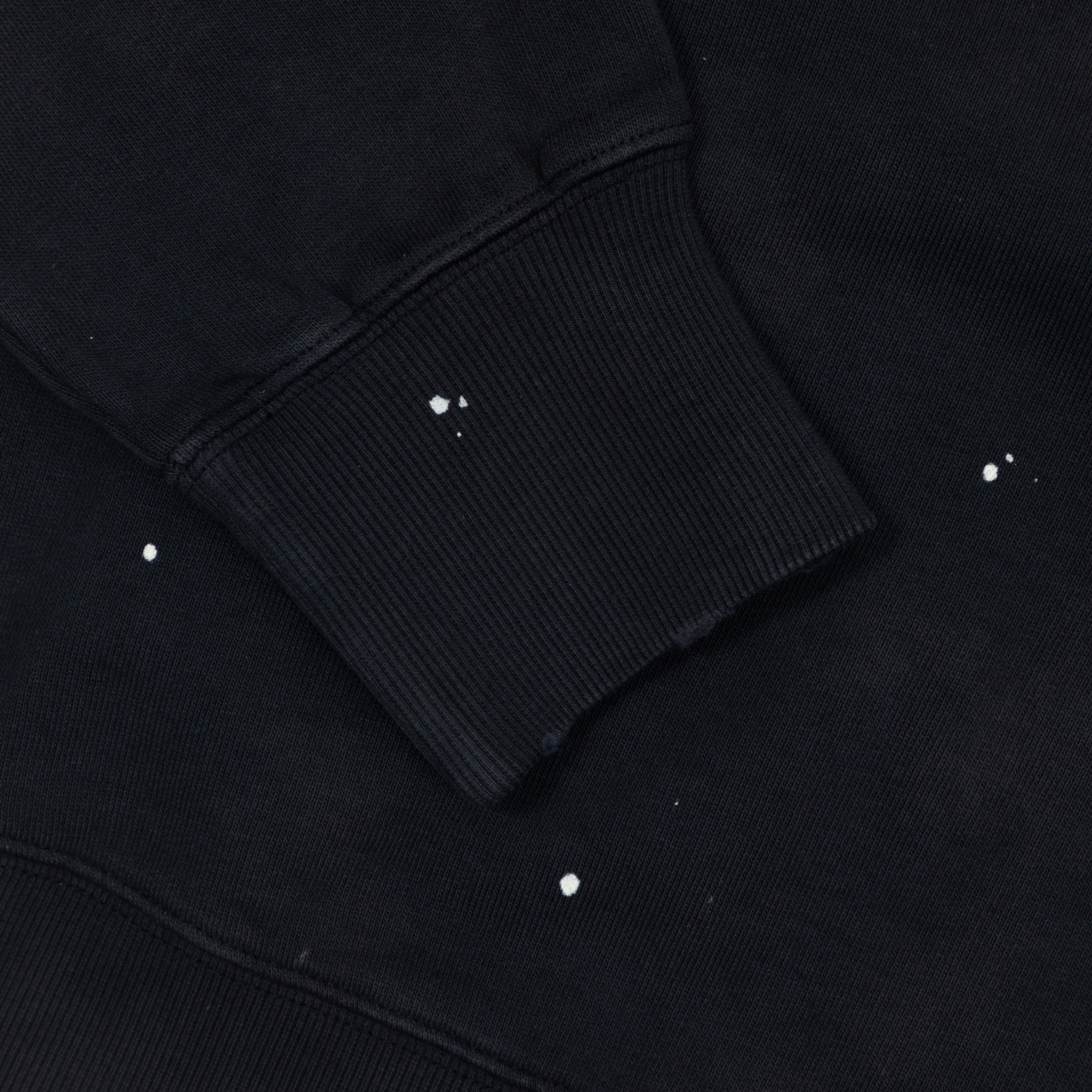 womens-carhartt-wip-painter-sweatshirt-black — detail view