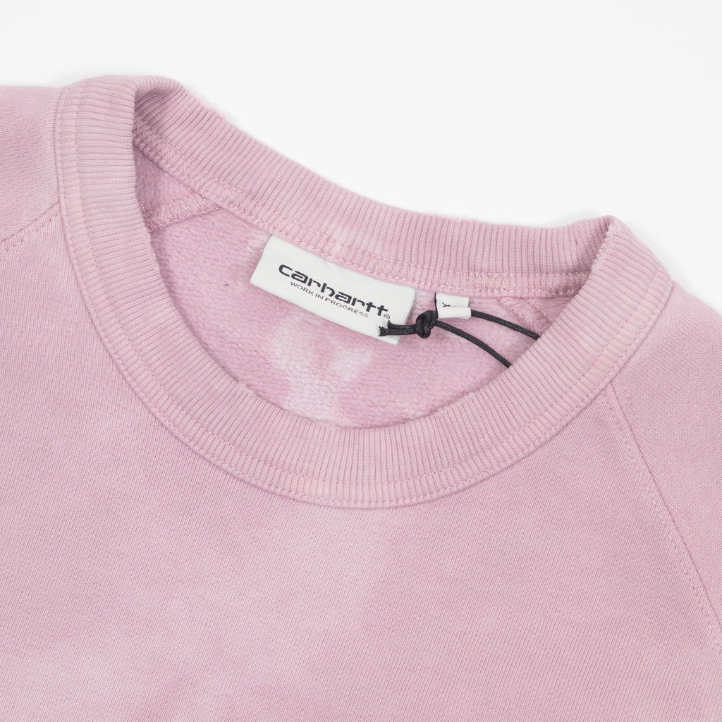 womens-carhartt-wip-painter-sweatshirt-hortensia-pink — side profile