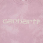womens-carhartt-wip-painter-sweatshirt-hortensia-pink — alternative angle
