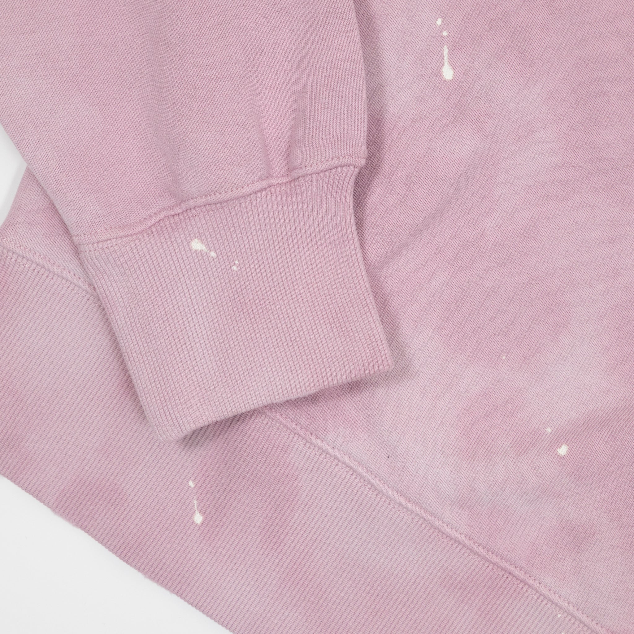 womens-carhartt-wip-painter-sweatshirt-hortensia-pink — detail view