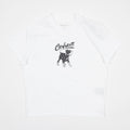 Womens CARHARTT WIP Pup T-Shirt in White — main view