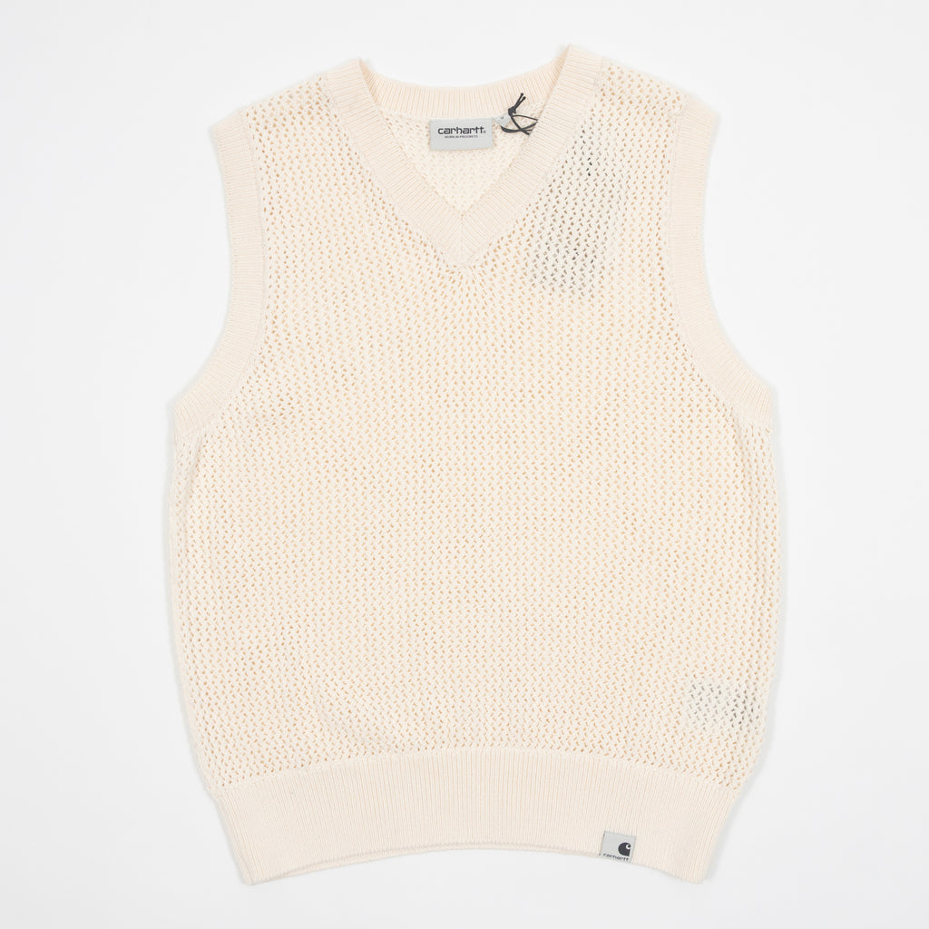 Women's CARHARTT WIP Stockton Vest in Wax