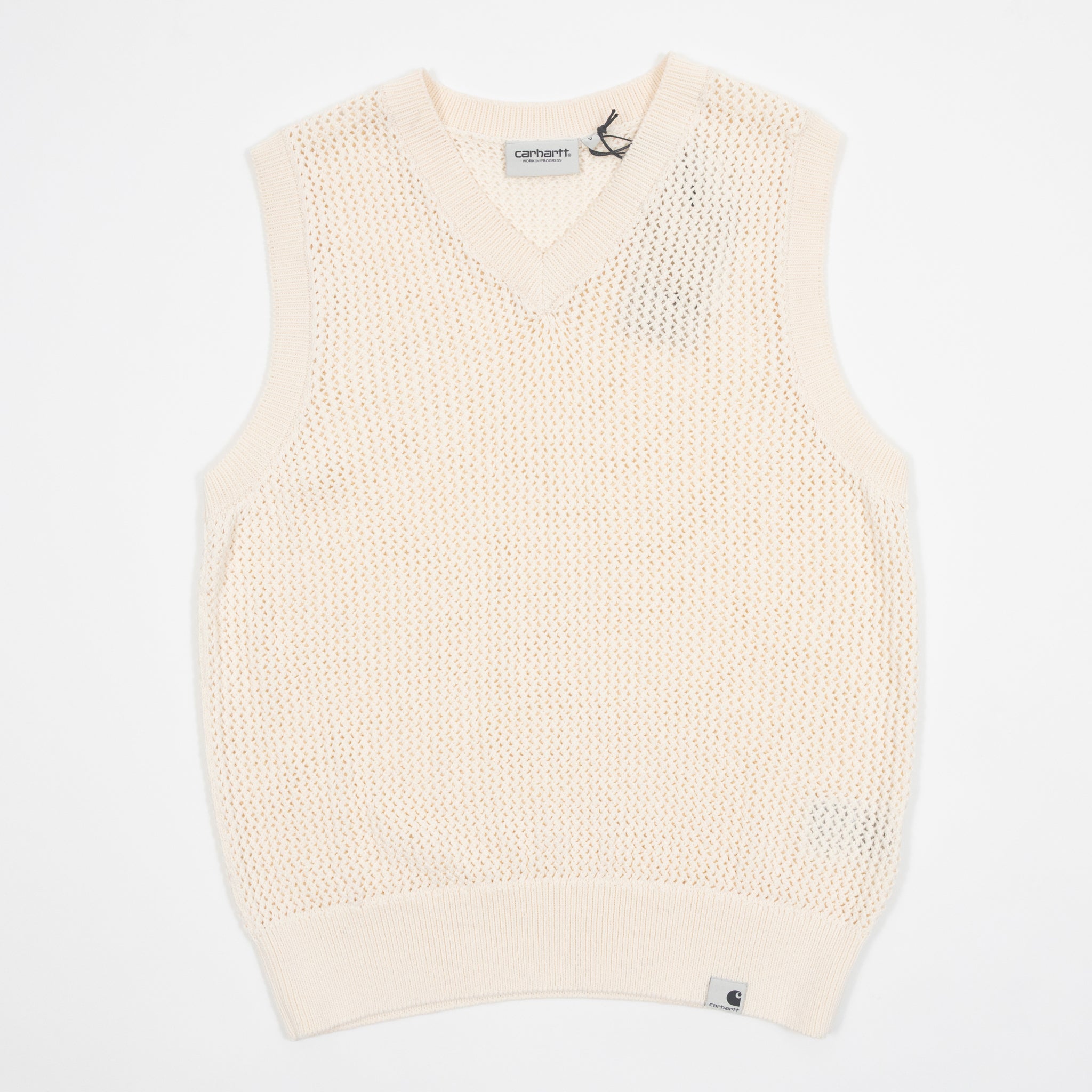 Women's CARHARTT WIP Stockton Vest in Wax