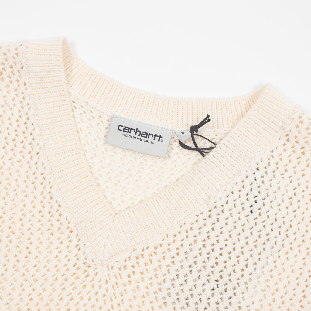 Women's CARHARTT WIP Stockton Vest in Wax