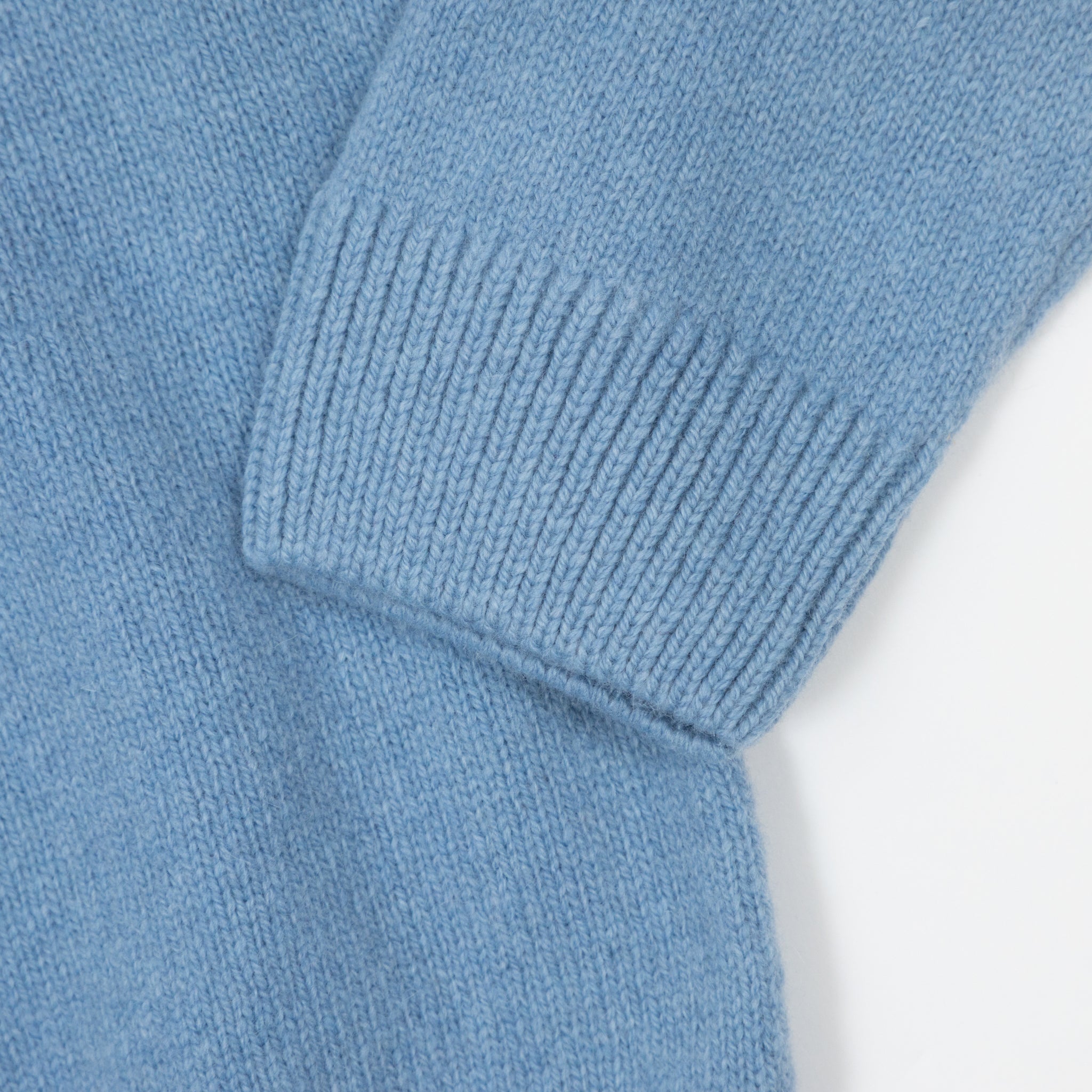 Womens COLORFUL STANDARD Classic Merino Wool Crew in Seaside Blue