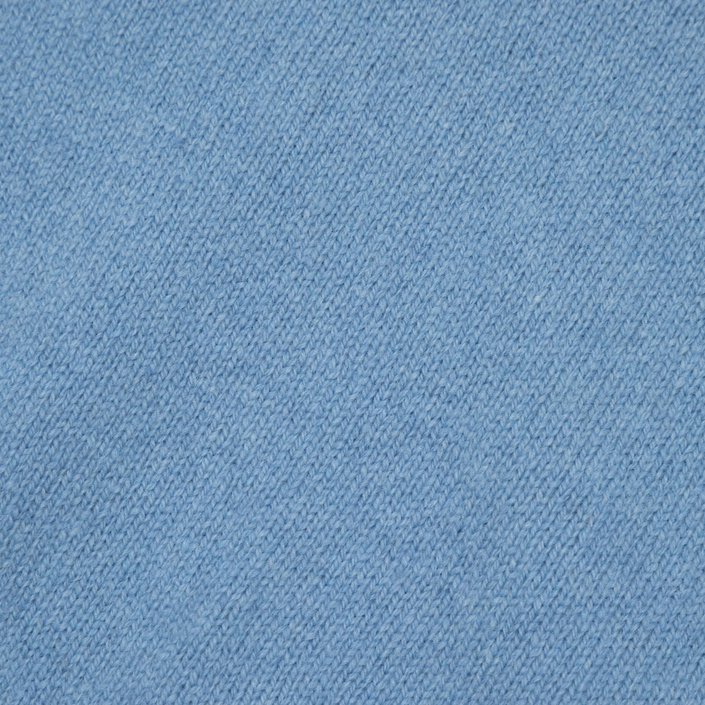 Womens COLORFUL STANDARD Classic Merino Wool Crew in Seaside Blue