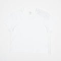 Womens COLORFUL STANDARD Organic Boxy Crop Tee in Optical White