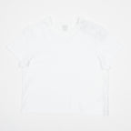 Womens COLORFUL STANDARD Organic Boxy Crop Tee in Optical White