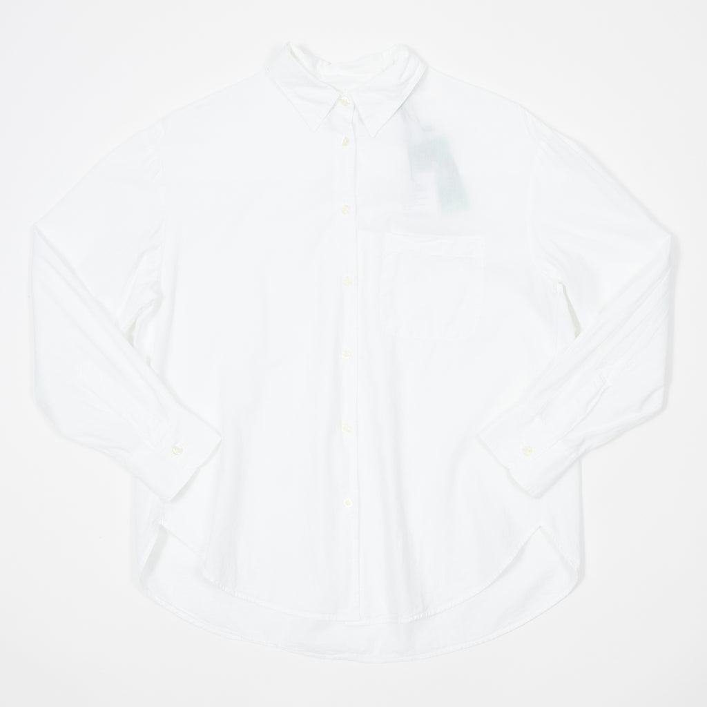Womens COLORFUL STANDARD Organic Oversized Shirt in Optical White