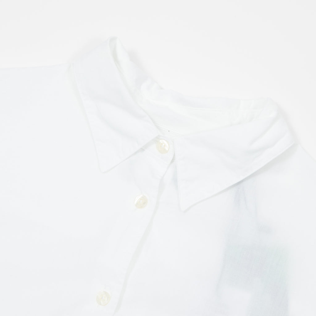 Womens COLORFUL STANDARD Organic Oversized Shirt in Optical White