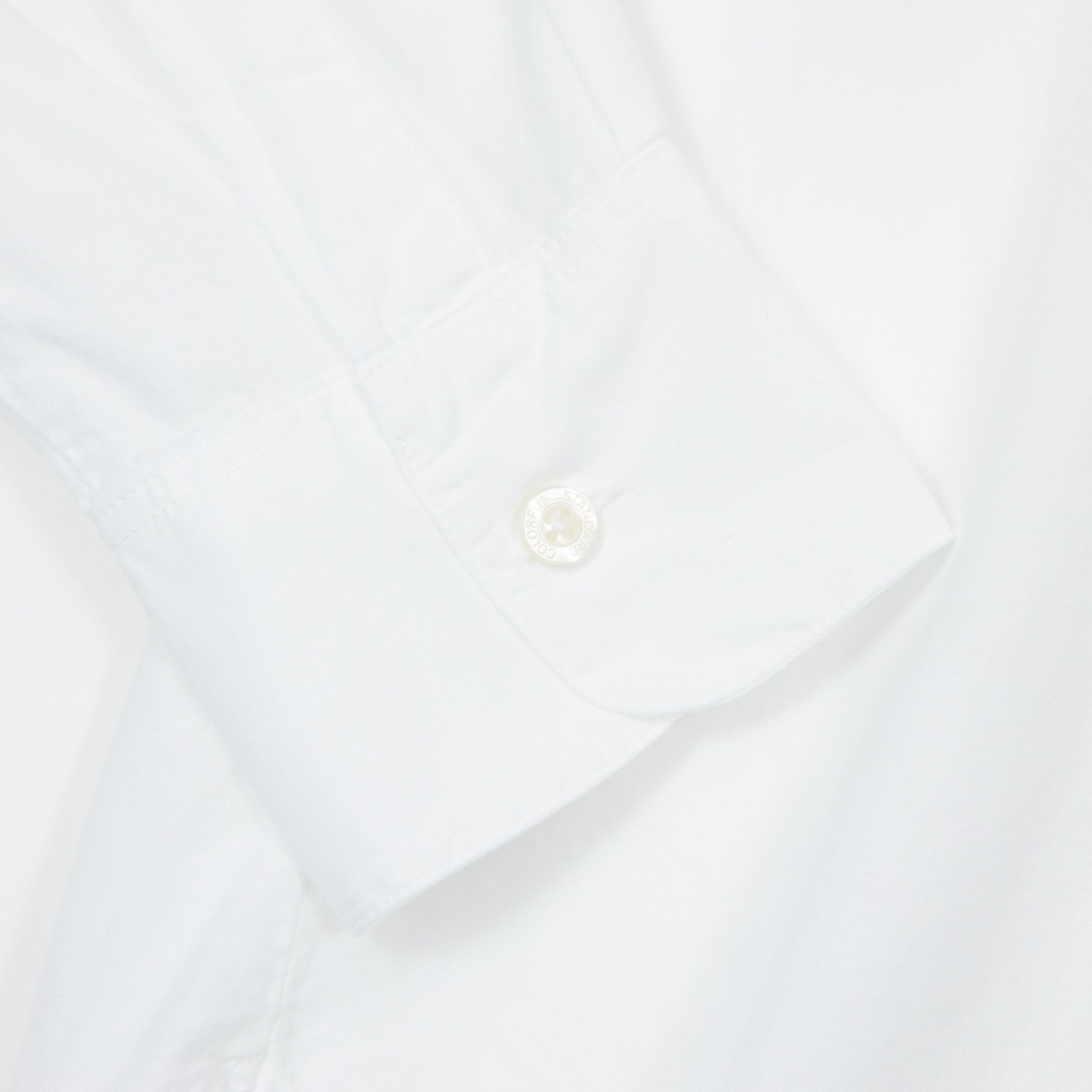Womens COLORFUL STANDARD Organic Oversized Shirt in Optical White