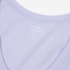 Womens COLORFUL STANDARD Organic Rib Tank Top in Soft Lavender