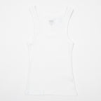 Womens COLORFUL STANDARD Organic Rib Tank Top in Optical White