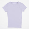 Womens COLORFUL STANDARD Ribbed T-Shirt in Soft Lavender