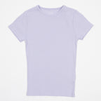 Womens COLORFUL STANDARD Ribbed T-Shirt in Soft Lavender
