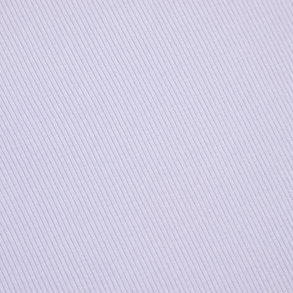 Womens COLORFUL STANDARD Ribbed T-Shirt in Soft Lavender
