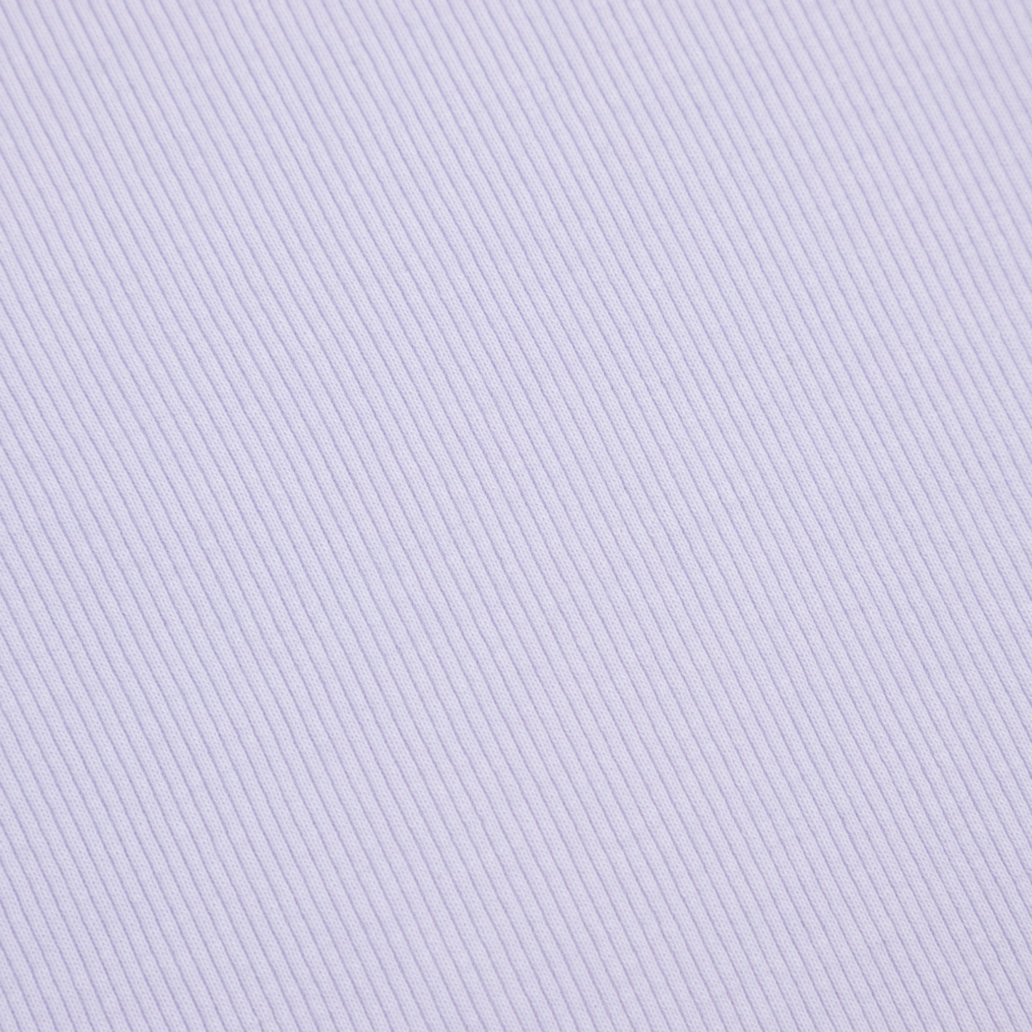 Womens COLORFUL STANDARD Ribbed T-Shirt in Soft Lavender