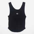 Womens DEUS EX MACHINA June Shield Tank in BLACK