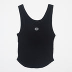 Womens DEUS EX MACHINA June Shield Tank in BLACK