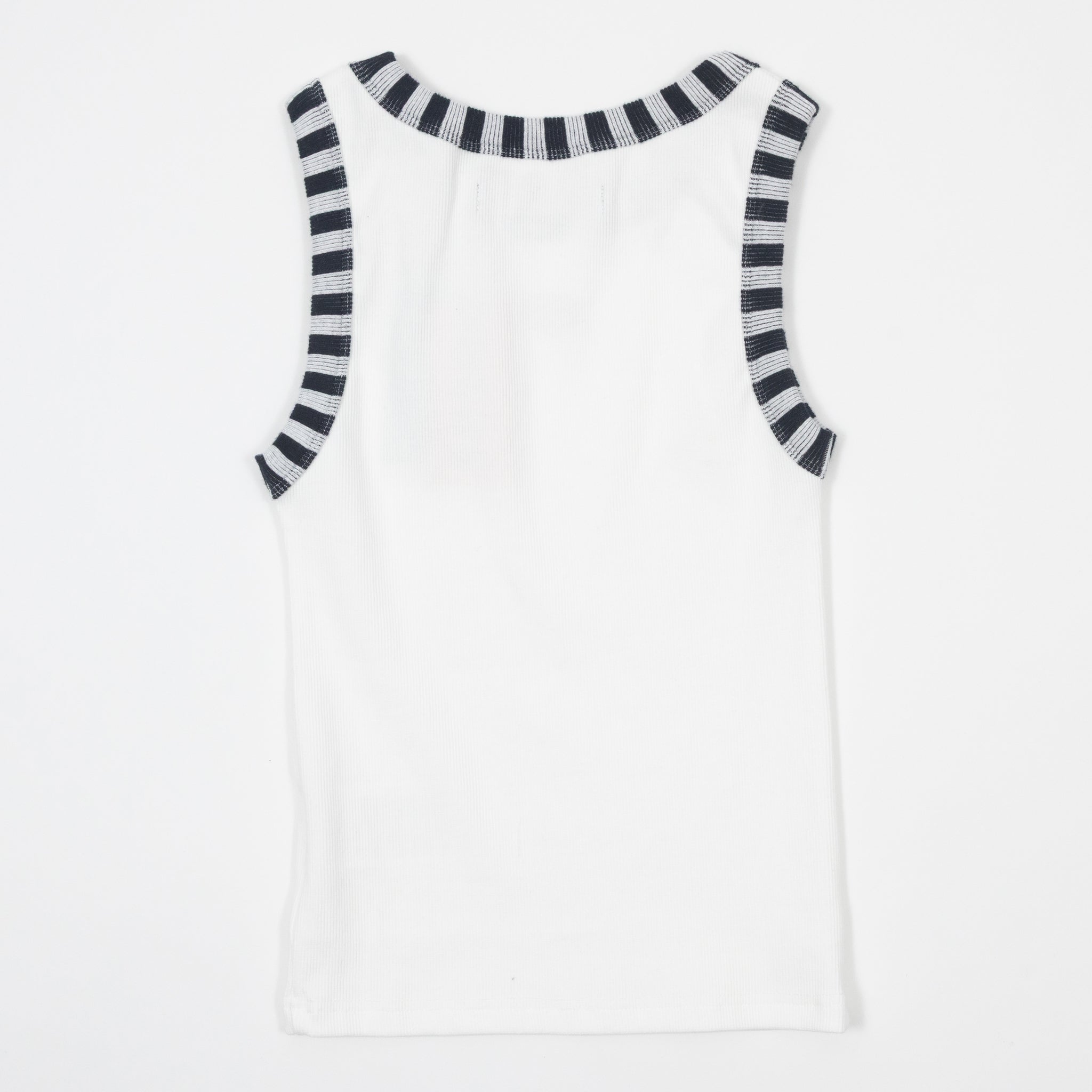 Womens DEUS EX MACHINA Rally Sheild Tank in ANTIQUE WHITE