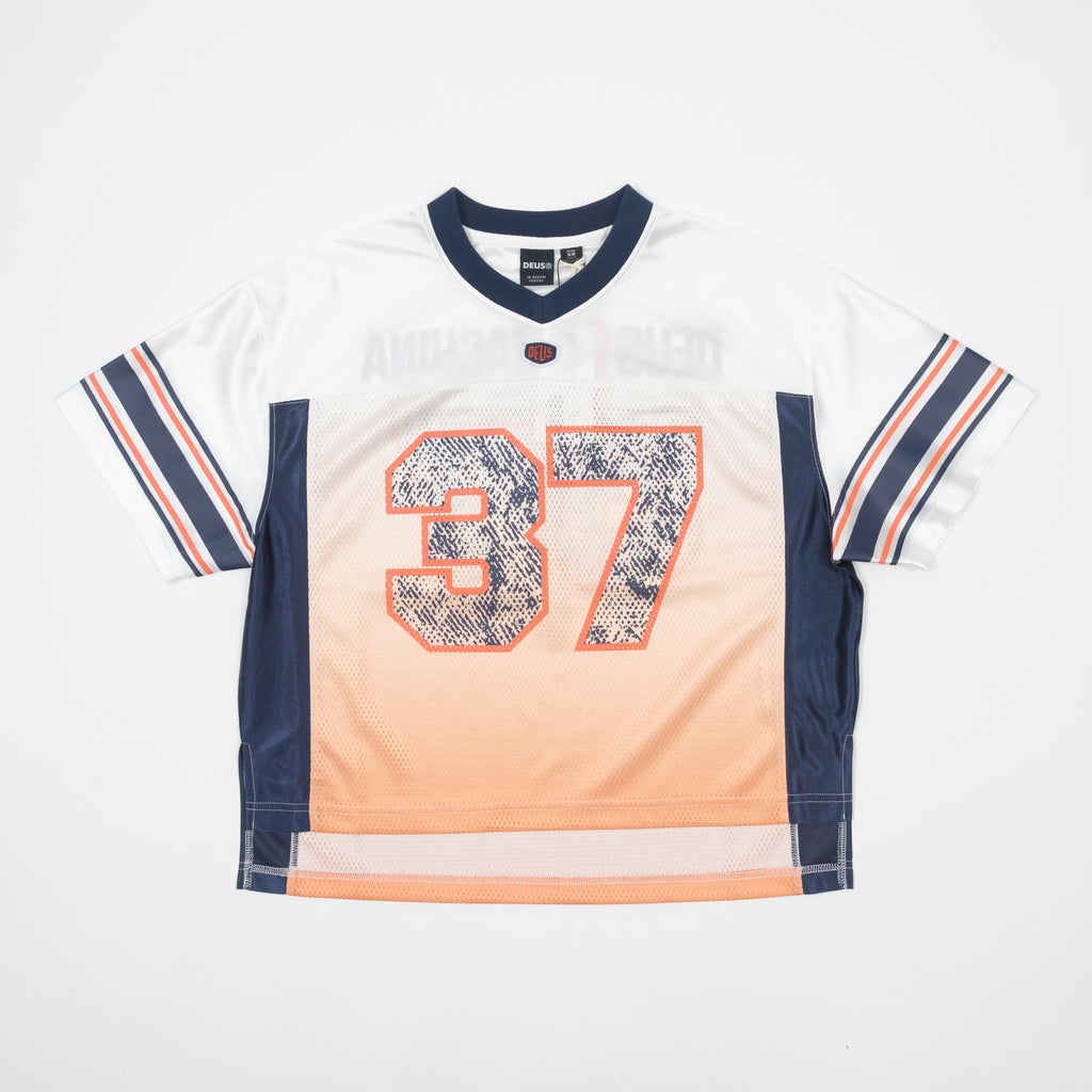 Womens DEUS EX MACHINA San Remo #37 Top in FLAME BLANC