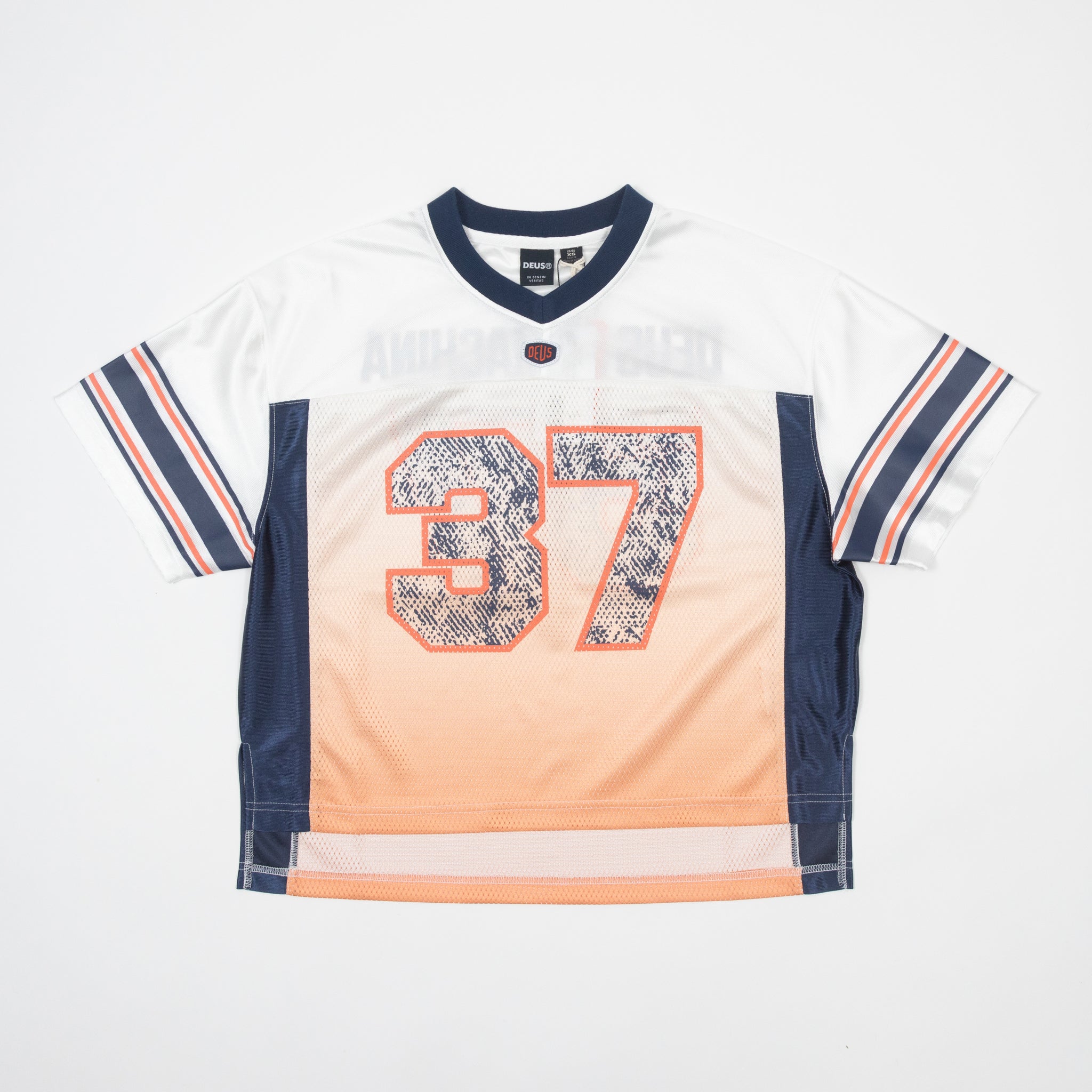 Womens DEUS EX MACHINA San Remo #37 Top in FLAME BLANC