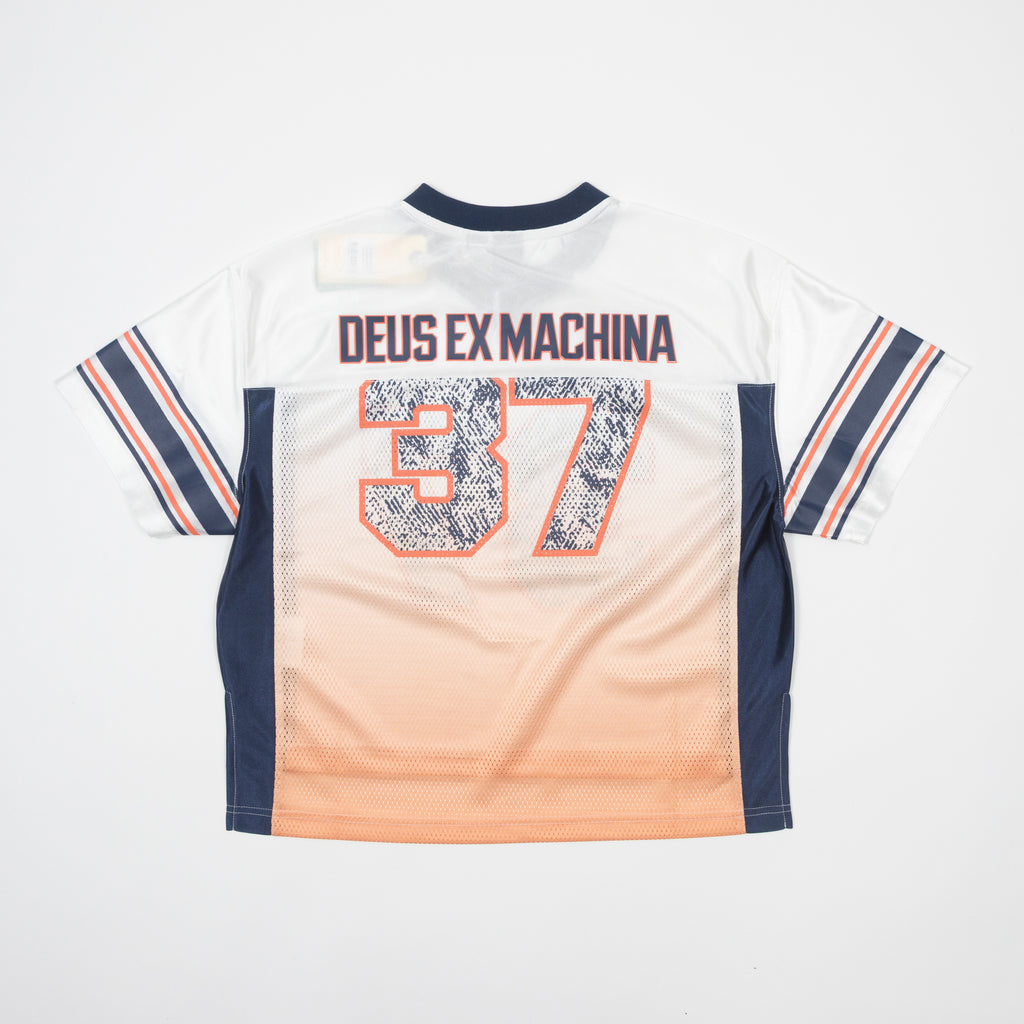 Womens DEUS EX MACHINA San Remo #37 Top in FLAME BLANC