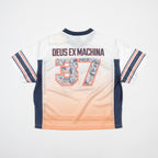 Womens DEUS EX MACHINA San Remo #37 Top in FLAME BLANC