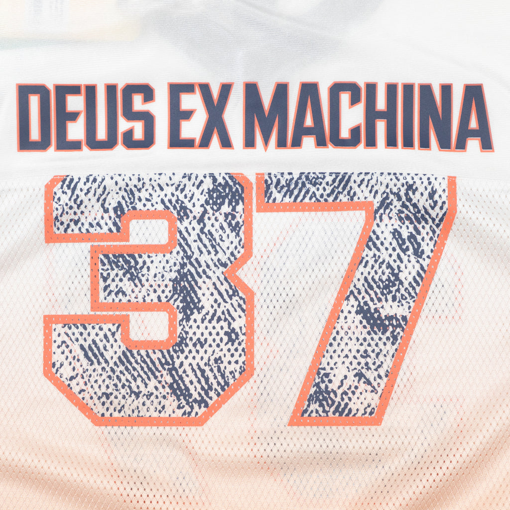 Womens DEUS EX MACHINA San Remo #37 Top in FLAME BLANC