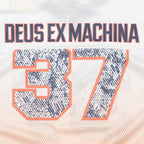 Womens DEUS EX MACHINA San Remo #37 Top in FLAME BLANC