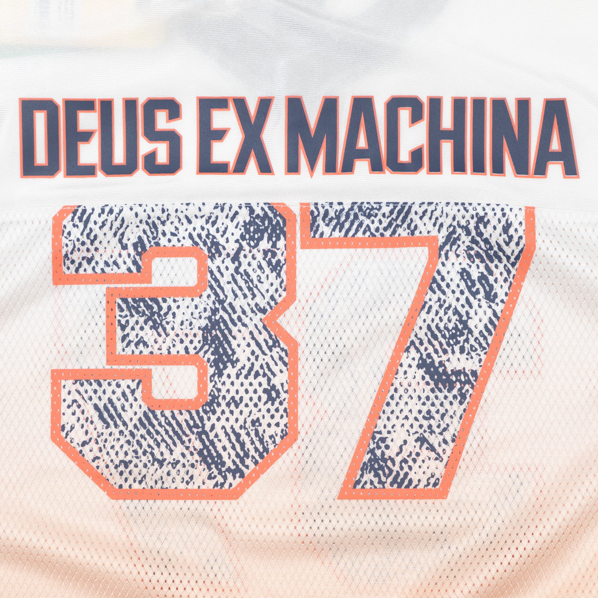 Womens DEUS EX MACHINA San Remo #37 Top in FLAME BLANC