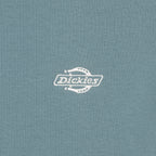 Womens DICKIES Gladevile Short Sleeve T-Shirt in STORMY SEA