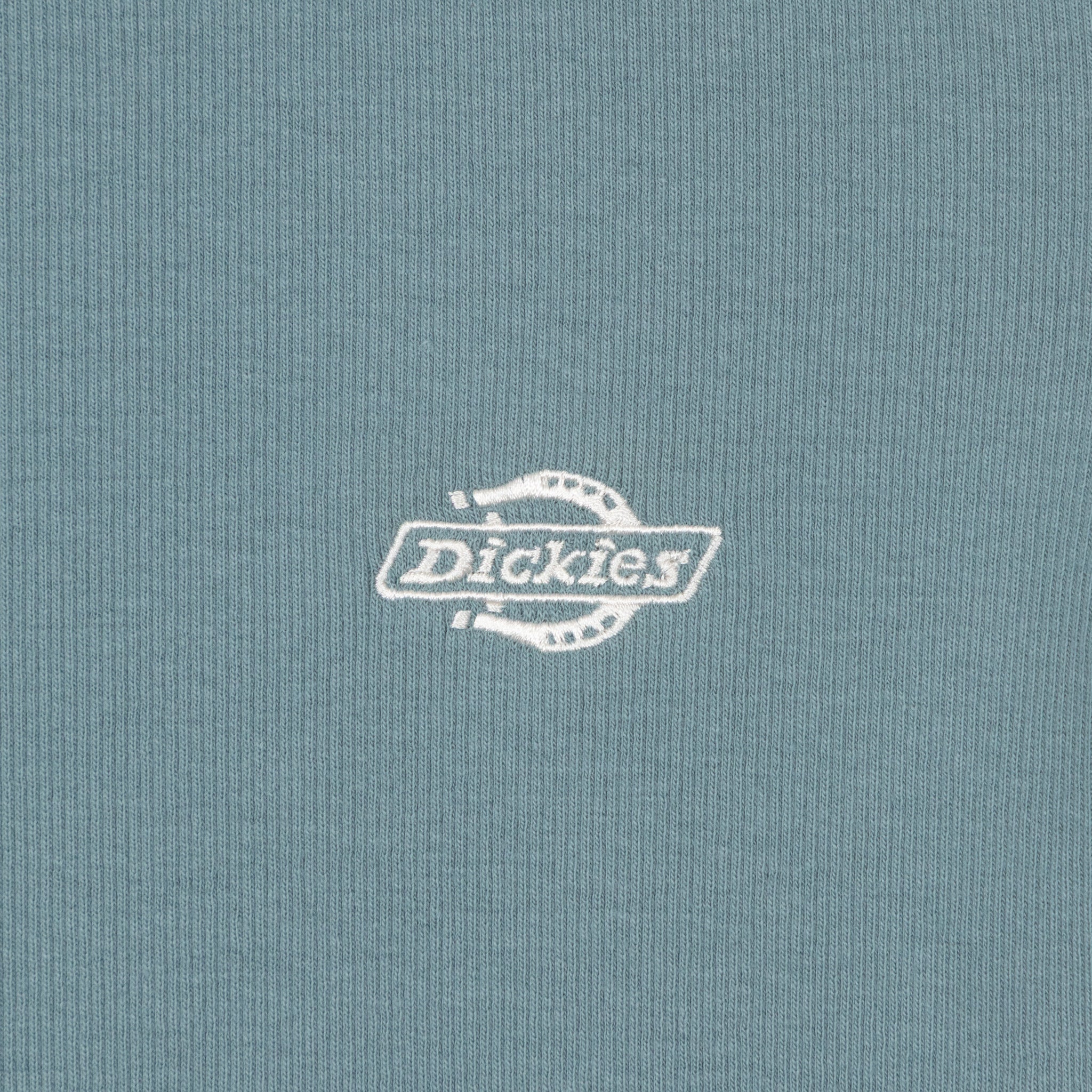 Womens DICKIES Gladevile Short Sleeve T-Shirt in STORMY SEA