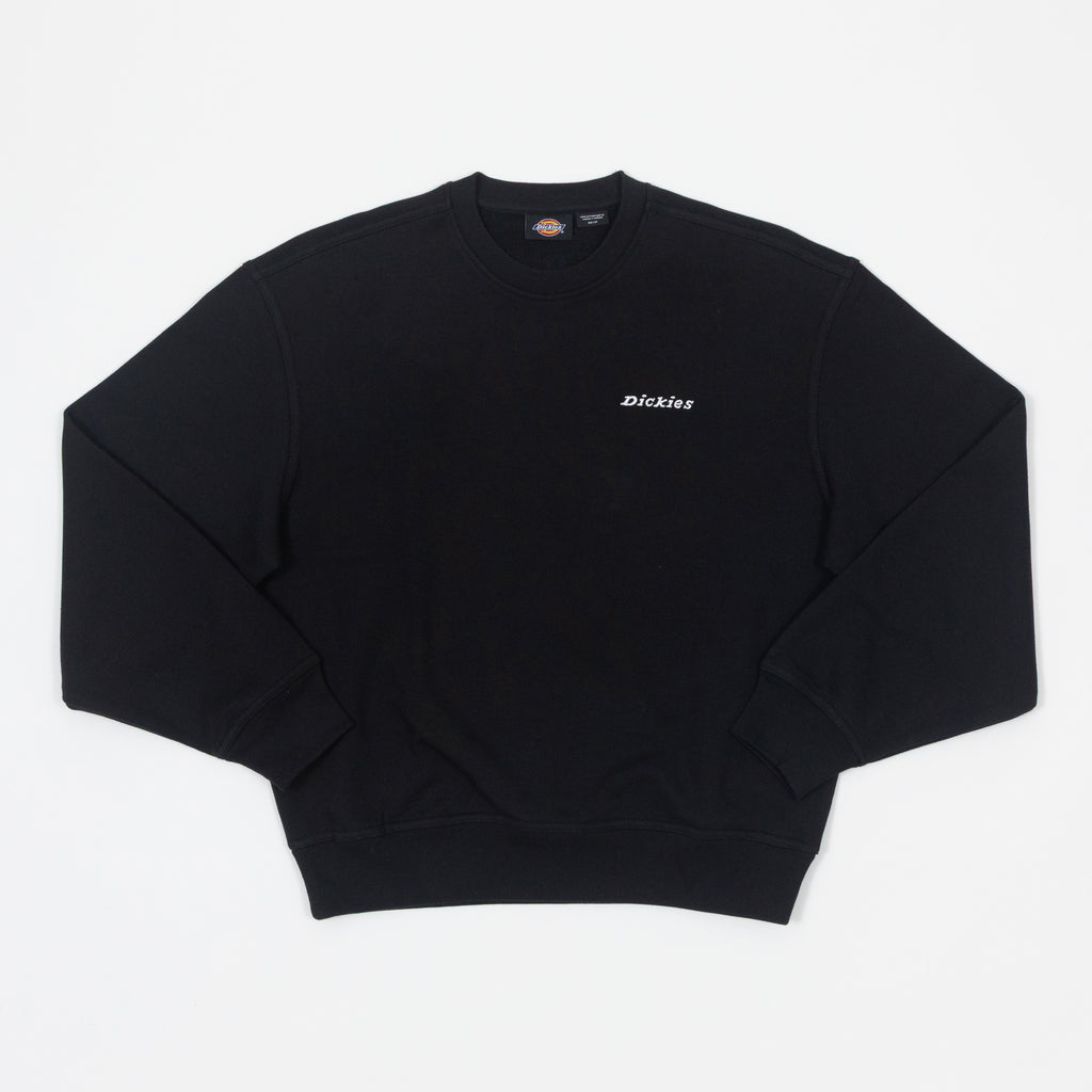 Womens DICKIES Loretto Sweatshirt in BLACK