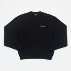 Womens DICKIES Loretto Sweatshirt in BLACK