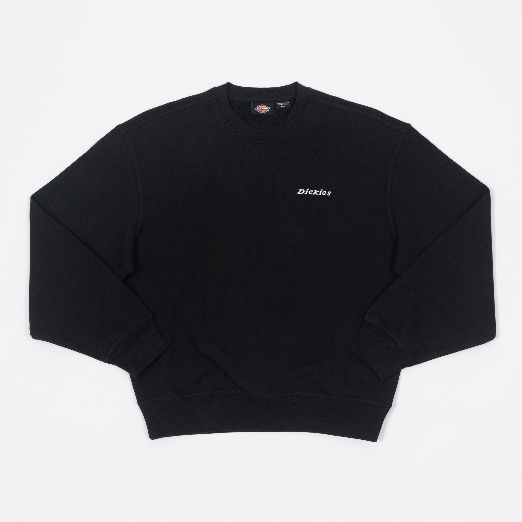 Womens DICKIES Loretto Sweatshirt in BLACK