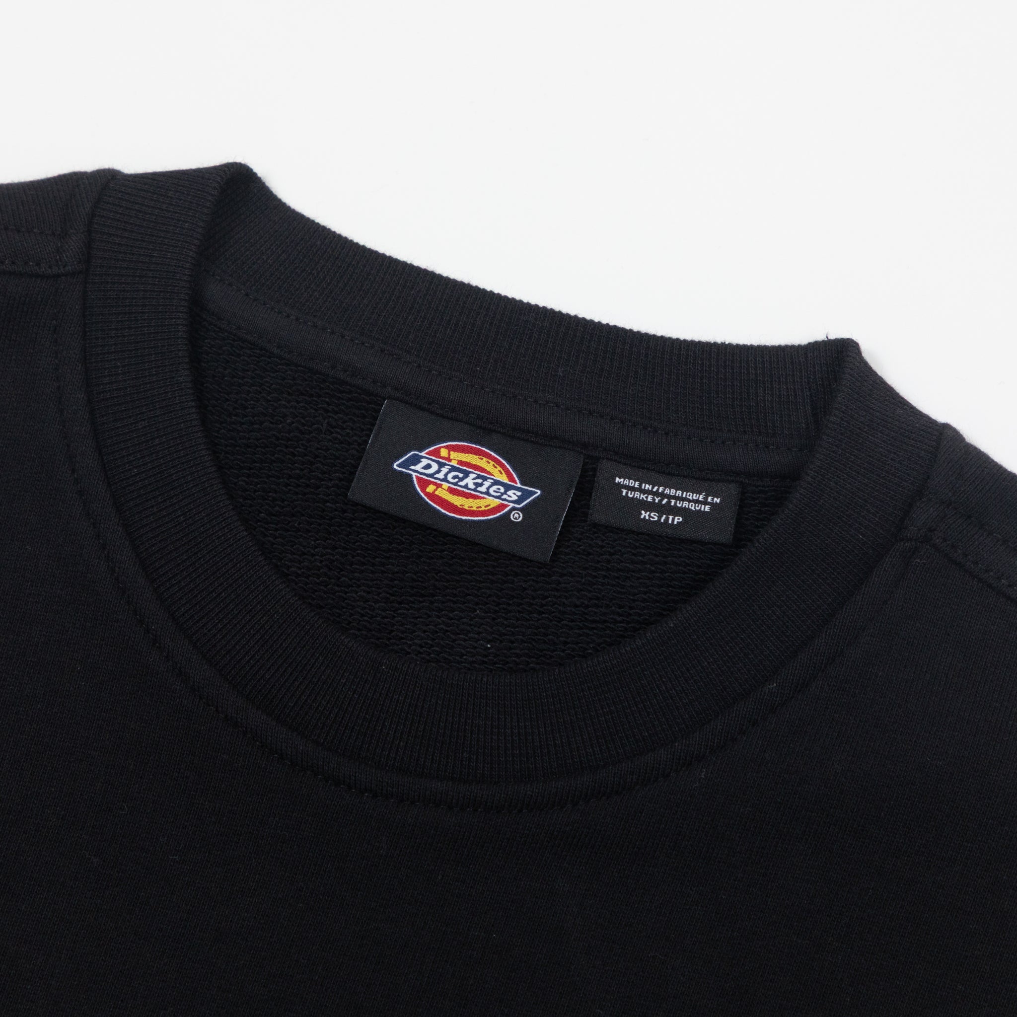 Womens DICKIES Loretto Sweatshirt in BLACK