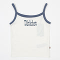 Womens DICKIES Vernal Vest in EGRET