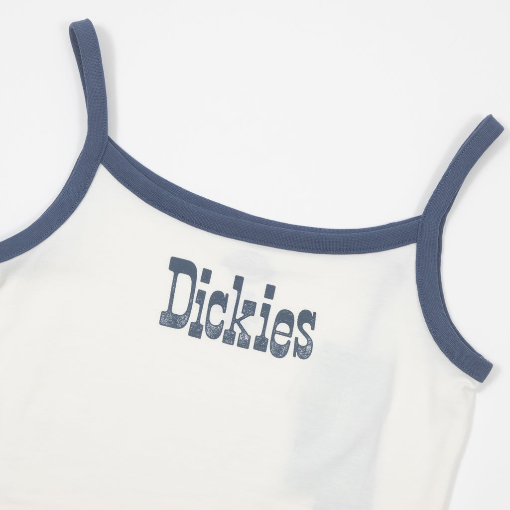 Womens DICKIES Vernal Vest in EGRET